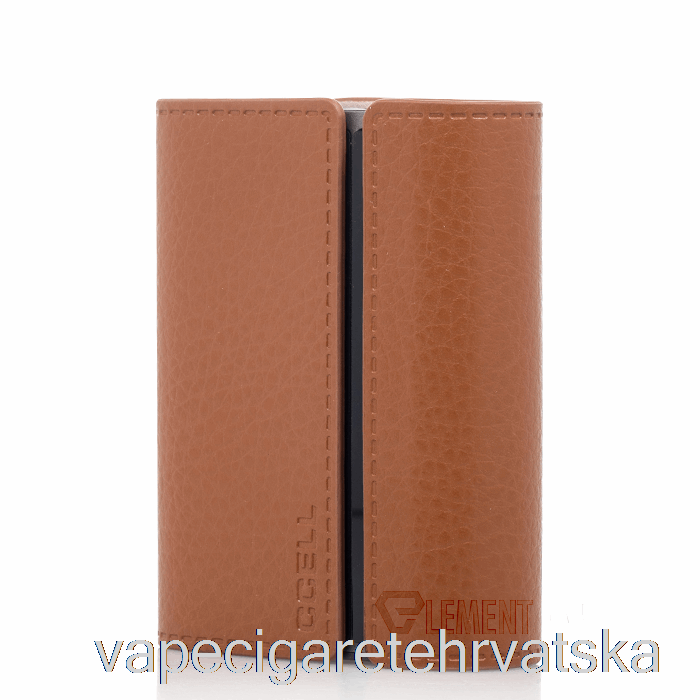 Vape Cigarete Ccell Fino 510 Baterija Kakao / Mjesečeva Siva